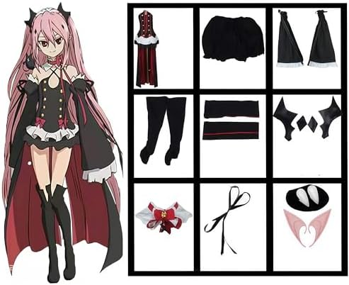 Amazon.co.jp: [Picksoco] ウィッグ 終わりのセラフ コスプレ衣装