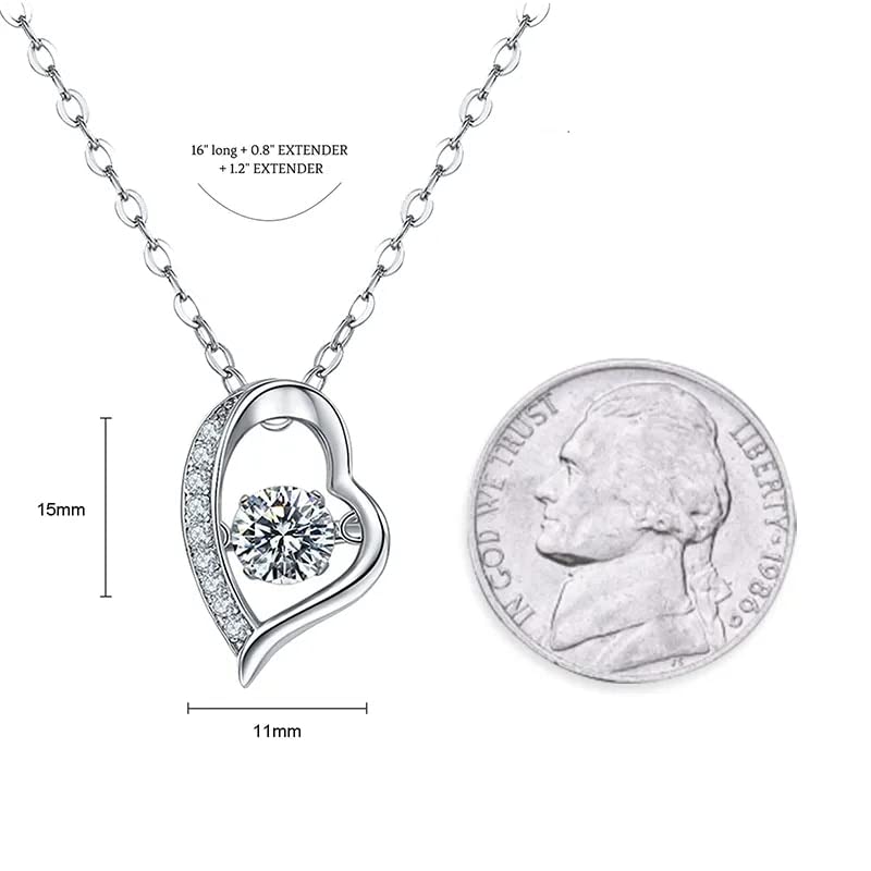 Collier en Moissanite D 0.5 Carat - Le Bijou Argent du Quotidien - 2