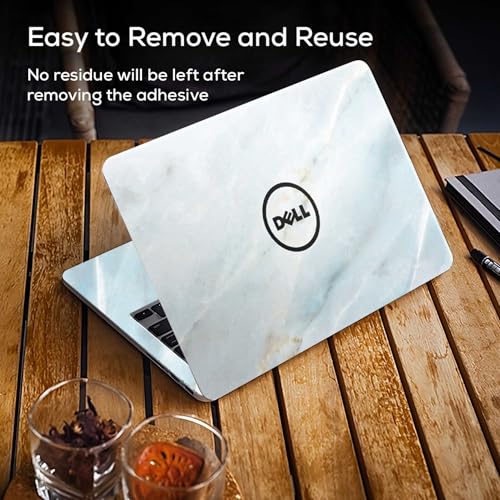 Image of Galaxsia Pattern D77 Full Body Vinyl Laptop Skin /Sticker /Cover Upto 15.6 Inches Laptops Laminated-Removable-HD Quality Compatible for -Dell (15x10 Inches)
