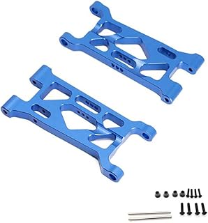 C31472BLUE Alloy Machined Front Lower Arms for Losi 1/10 Lasernut U4 4WD Brushless RTR