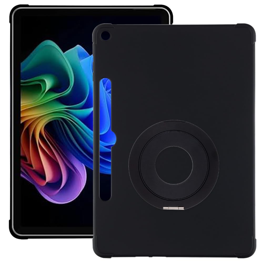 Funda Surface Pro 12 antirrayas para evitar caídas con soporte de mango ergonómico 8