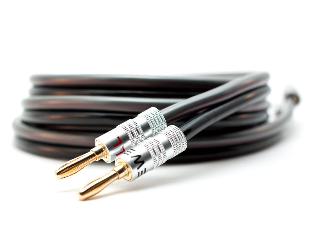 Silverback Speaker Wire By Sewell, OFC, 12 AWG, 259 Strand Count, 3 Ft