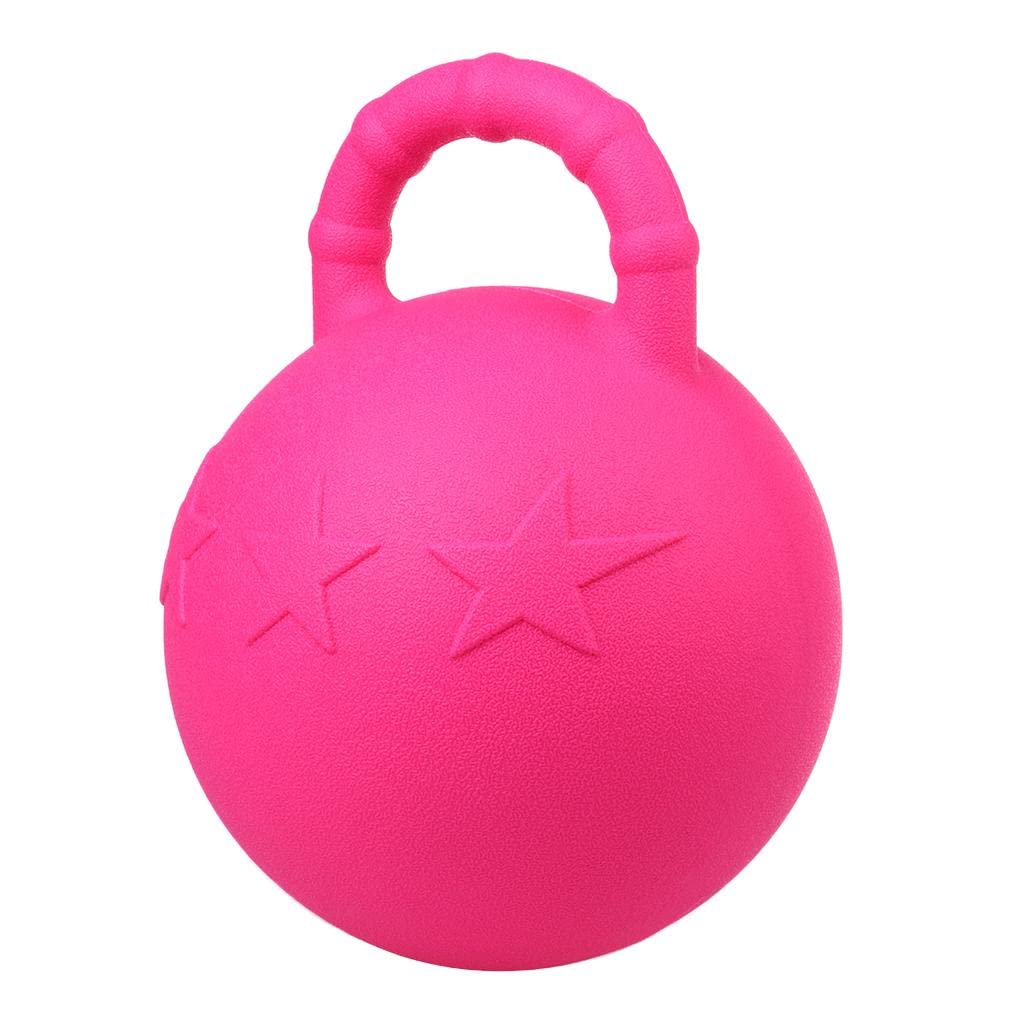 Pferd Spielzeug Spiel Ball Haustier Freude Spaß Pferd Stall Und Hof Spielzeug, 28cm Rosa