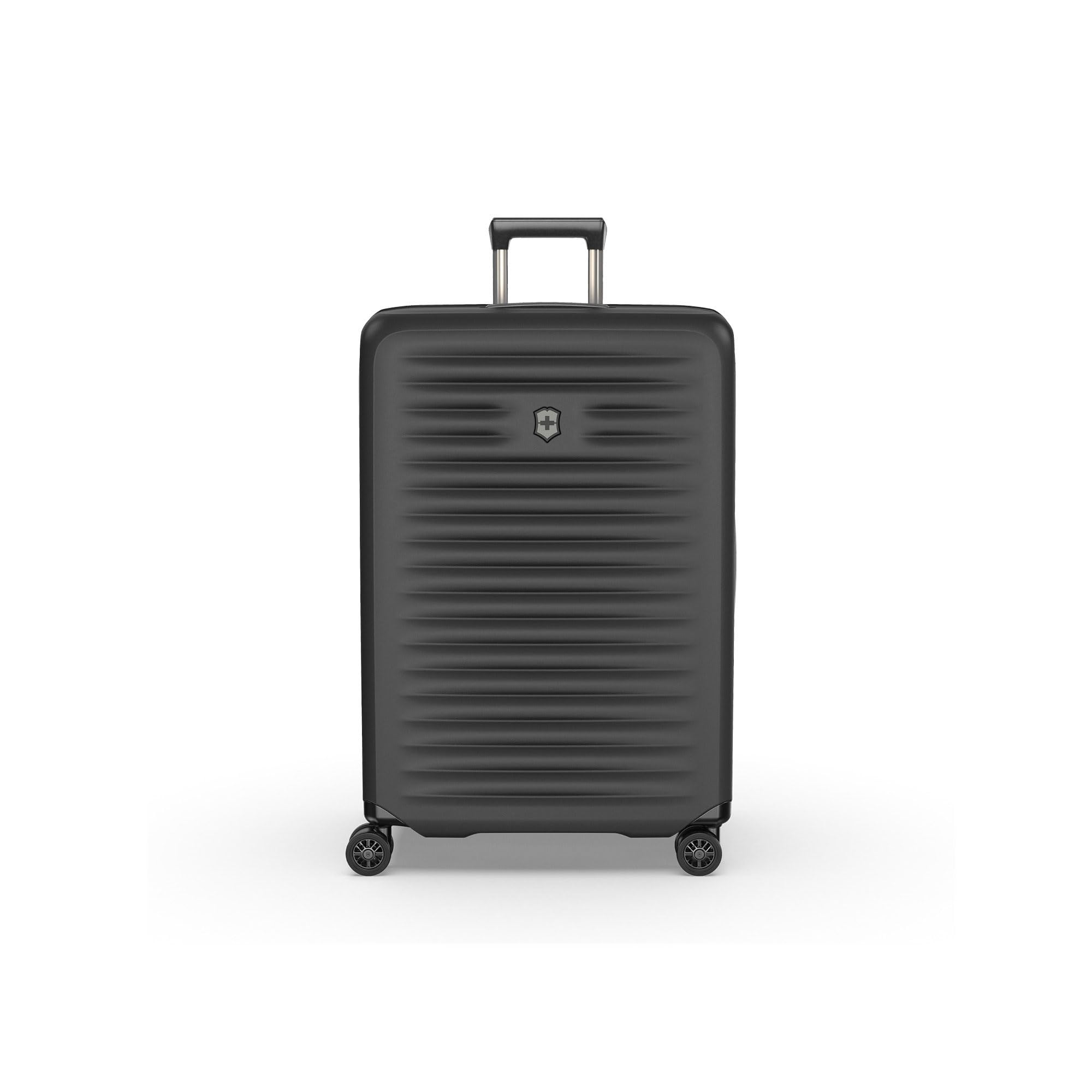 Airox Advanced, Large Check-in Hardside Luggage (103 litres), 75 cm, Black, Polycarbonate, 612590| Travel Suitcase-image-31