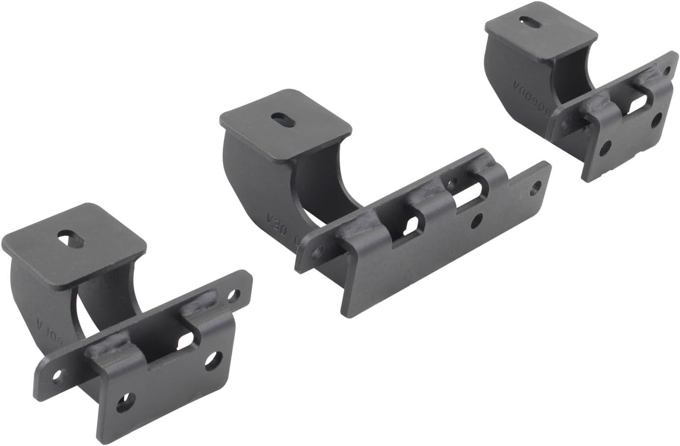 Go Rhino - D64506BTK - Go Rhino Brackets for Dominator Cab-Length SideSteps