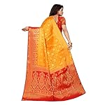 C-J-Enterprise-Womens-Kanchipuram-Art-Silk-0-MixedWhite-Pink