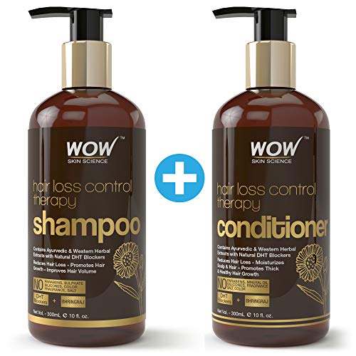 Image of WOW Hair Loss Control Therapy Conditioner (with Shampoo)