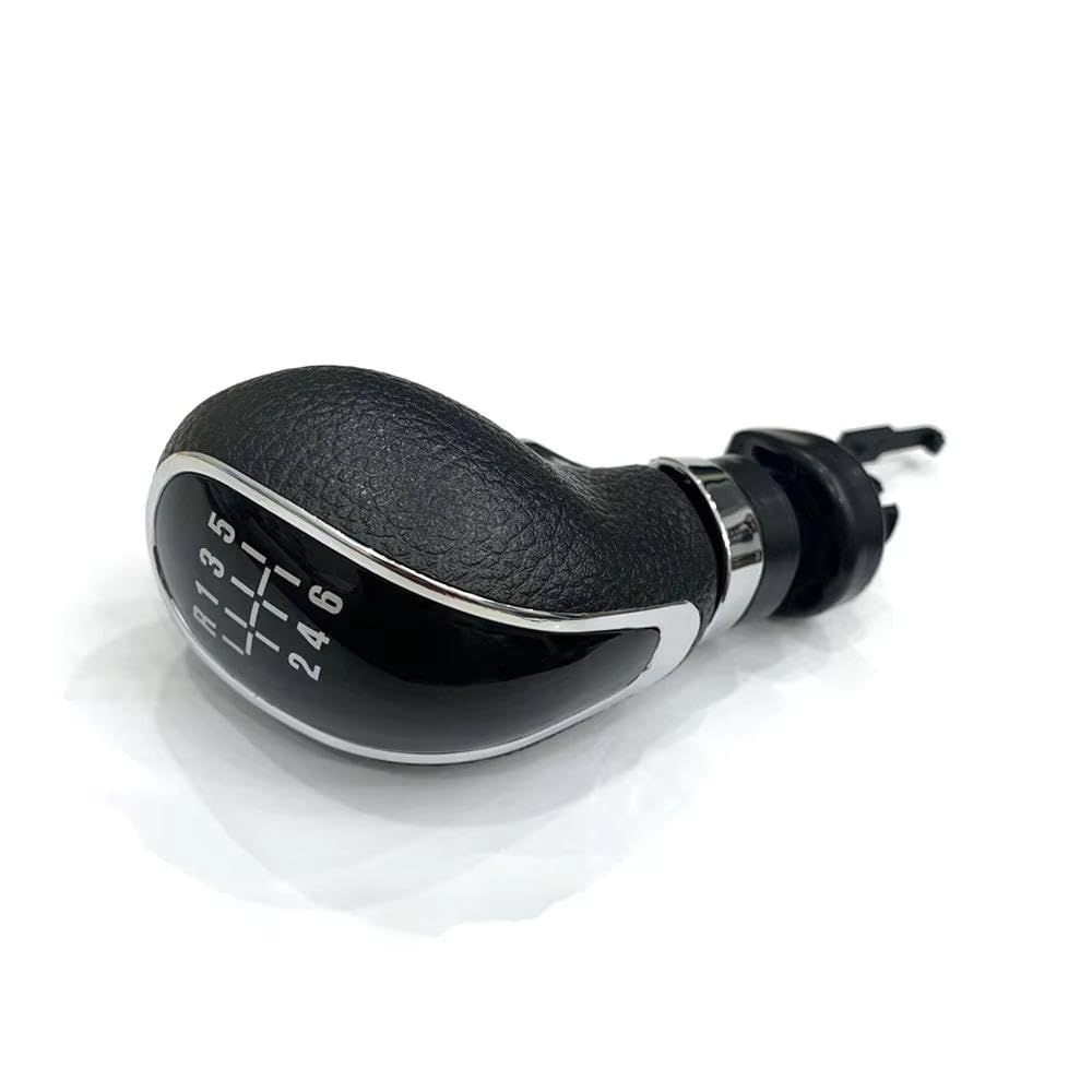POANBCGY Auto Parts for Buick for Excelle GT/XT for Opel for Vauxhall for Astra Manual Gear Shift Knob Head Handball Cover Lever Stick(6 Speed knob only)