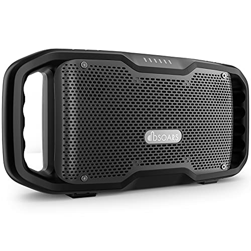 DBSOARS Portable Bluetooth Speakers with EX-BASS,Multi-Speaker Pairing,50W Louder Waterproof Outdoor Wireless Bluetooth Speaker with Subwoofer,Powerbank,30H Playtime Speakers Suit for Outdoor,Party