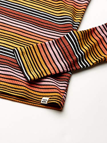 Billabong Women's Long Sleeve Knit Shirt, Multi, S