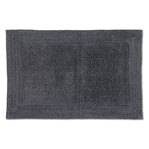 Schöner Wohnen Kollektion Badematte 67 x 110 cm – beidseitig verwendbar – waschbarer...