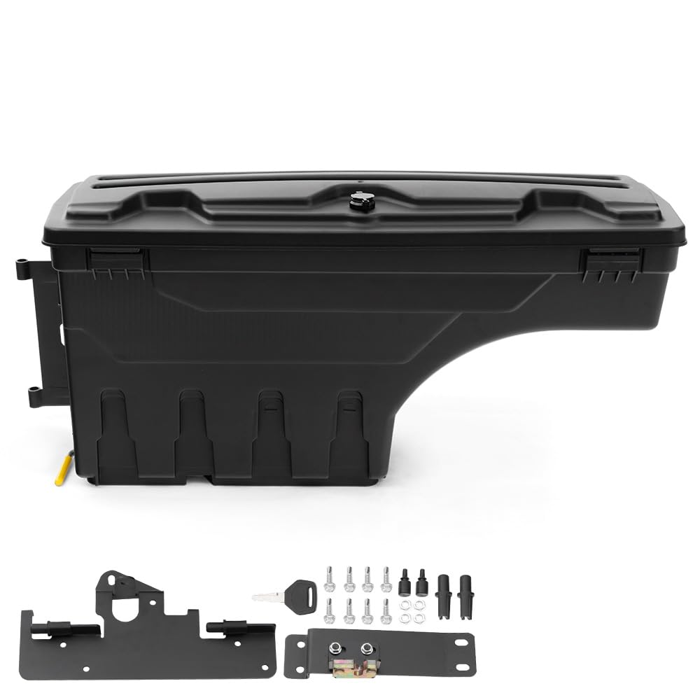 PIT66 Lockable Truck Bed Toolbox