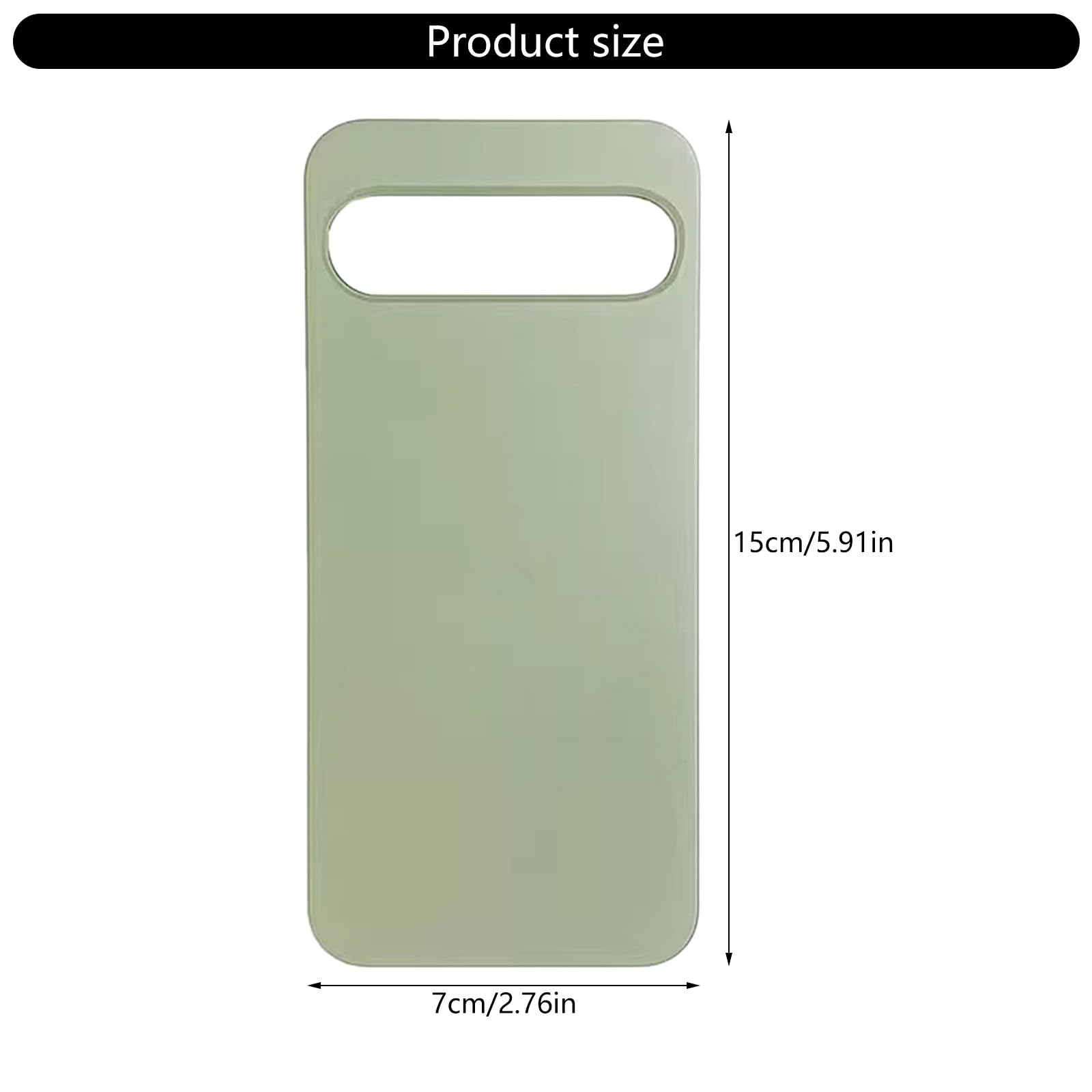 Film de protection d ' écran pour panneau arrière de téléphone, autocollant mat pour XL, résistant empreintes digitales, améliore la prise en main du téléphone