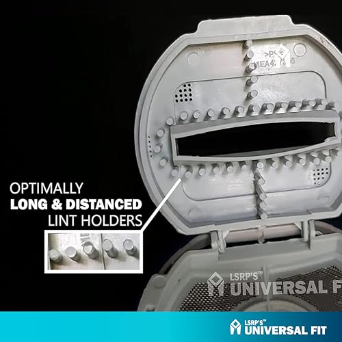 Image of Original Magic Washing Machine Filter - Compatible with LG Washing Machine Filter Top Load (Ultra Fine Net Bag + Long Holders) - All Hard & Soft Lint Remover /Collector - Spare Parts & Accessories