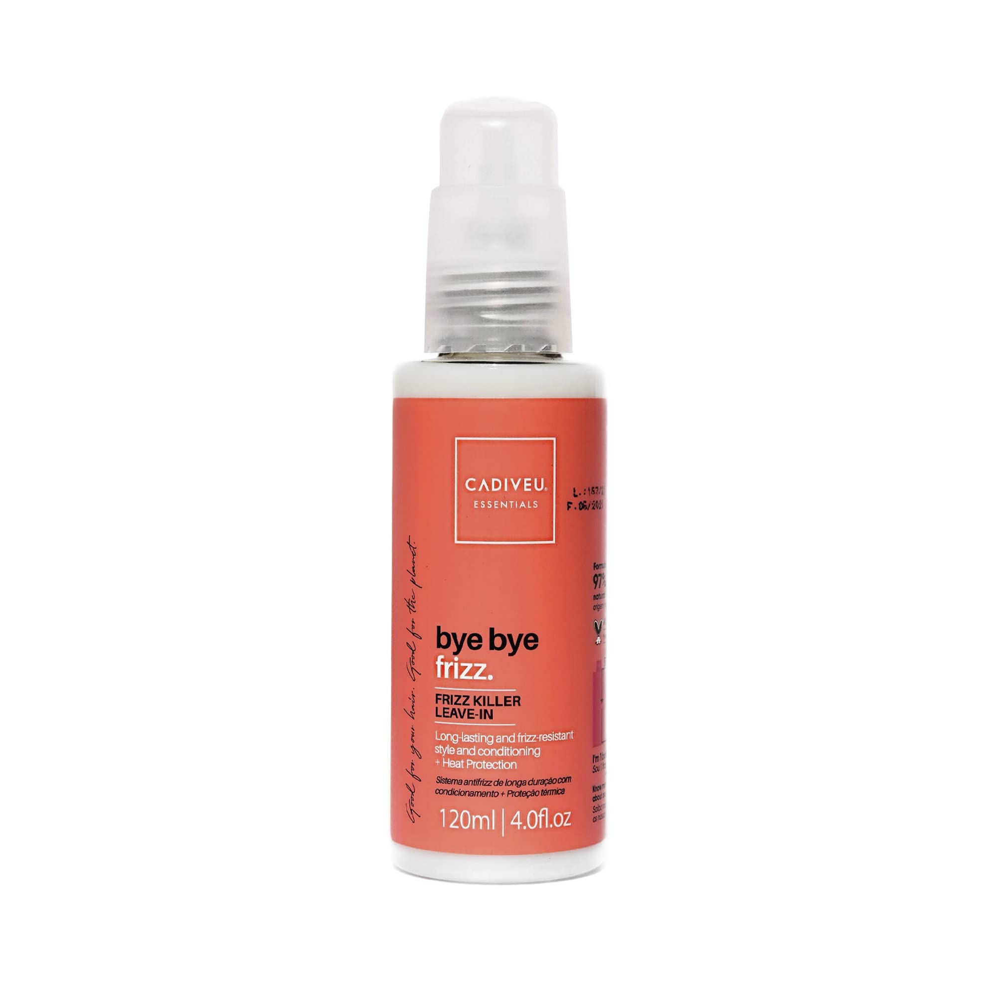 Bye Bye Frizz Leave In Frizz Killer (120ml)