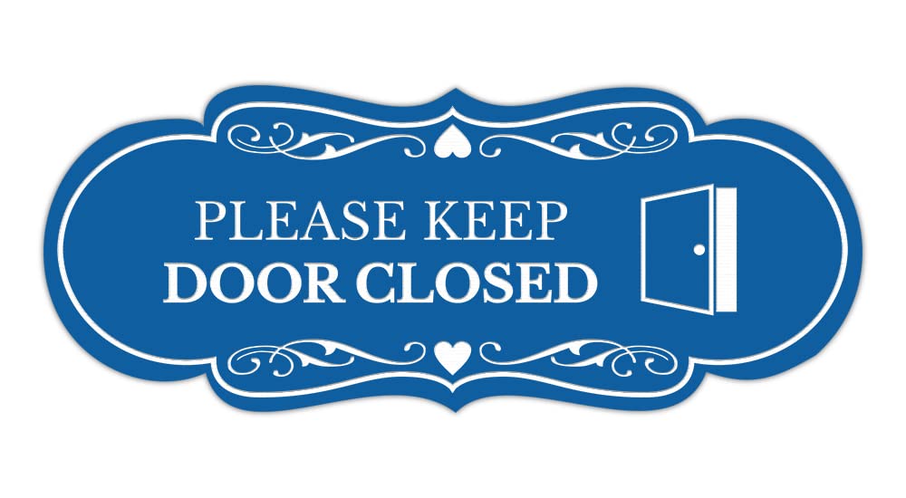 Amazon.com : Designer Please Keep Door Closed (Image) Sign (Blue) - Medium : Office Products amazon-com-designer-please-keep-door-closed-image-sign-blue-medium-office-products