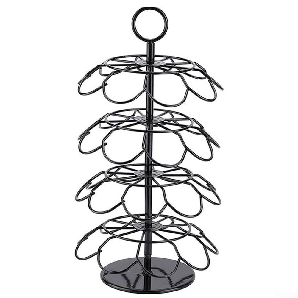 Supporto girevole per cialde espresso 36 slot per cucina girevole
