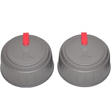 Weber 67028 Set of 2 Main Burner Control Knobs Spirit II 200 Series Grills, Model Years 2017 and Newer.