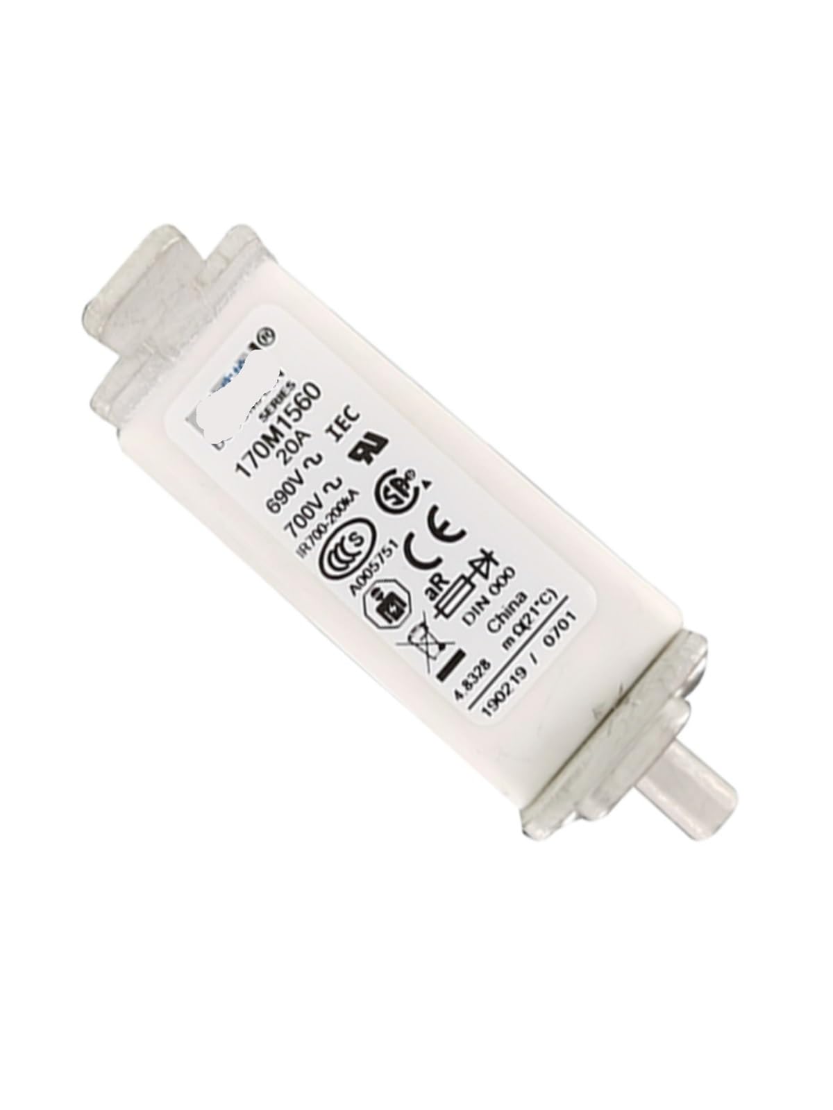 VDOQTLJT 170M1560 Fast Energy Fuse Protection device170M1560 Device