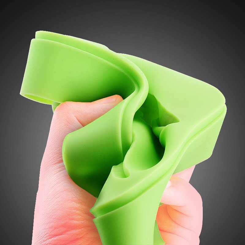 Molde de hielo de silicona 3D cocodrilo con tapa miniatura 6
