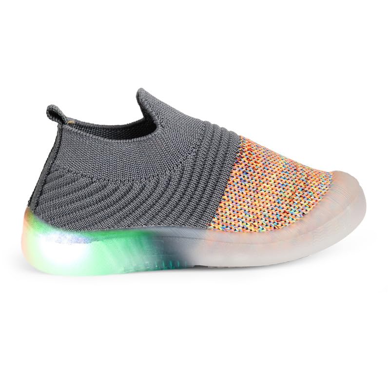 CHIU Slip On Design with LED Shoes 2 51hcYm1HaHL