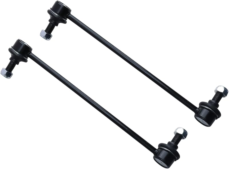 Kit de bieletas da barra estabilizadora dianteira Stiueoav K750204 K750205 para Hyundai Santa Fe, Veracruz e Kia Sorento – 2 unidades
