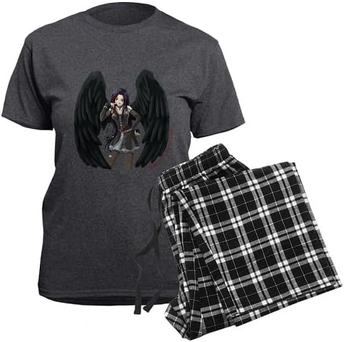 CafePress Simi Pajamas Women's Charcoal Novelty Pajama Set
