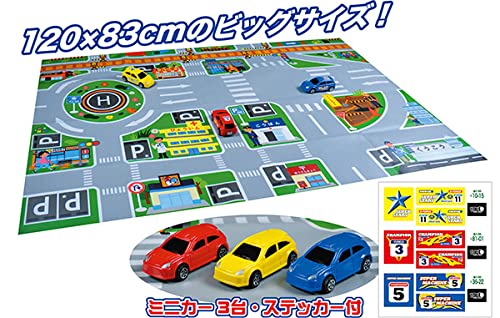 【のんちゃん】パーキングエリア　料金所セット Amazon | 【遊べる2種セット】光る！サウンド信号機セット ＋ トイコー