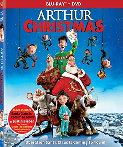 Arthur Christmas - Blu-ray + DVD