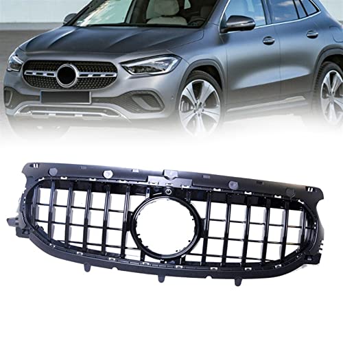 Calandre pare-chocs avant Benz GLA 220 : grilles de course noires brillantes GT 2020 2021