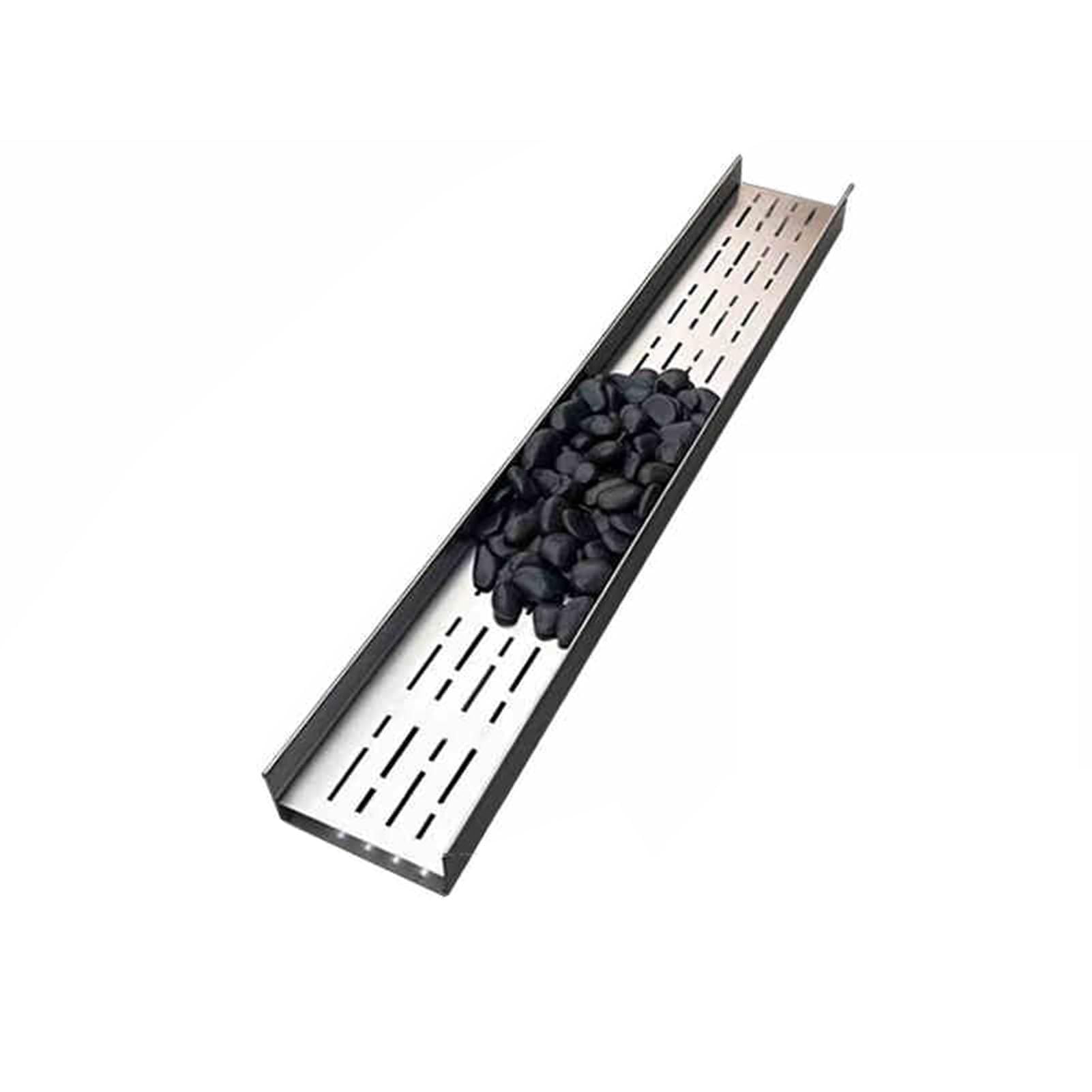 Grille de caniveau en béton anti-inondation pour protéger la terrasse et le jardin extérieur