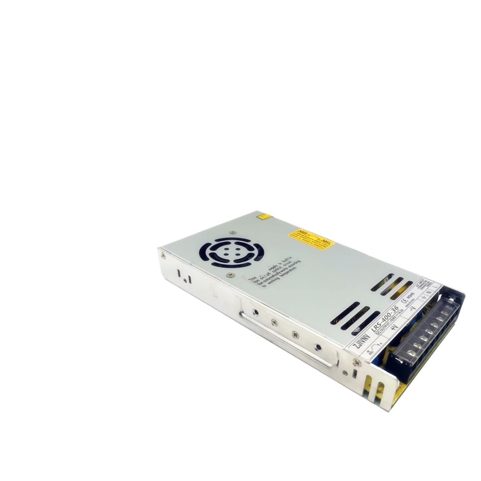 HYUJNAFZR LRS-400-12v 24v 36v 48v LRS-400-12 12V 33.3A 24V 16.6A 400W Single Output Switching Power Supply(36V)