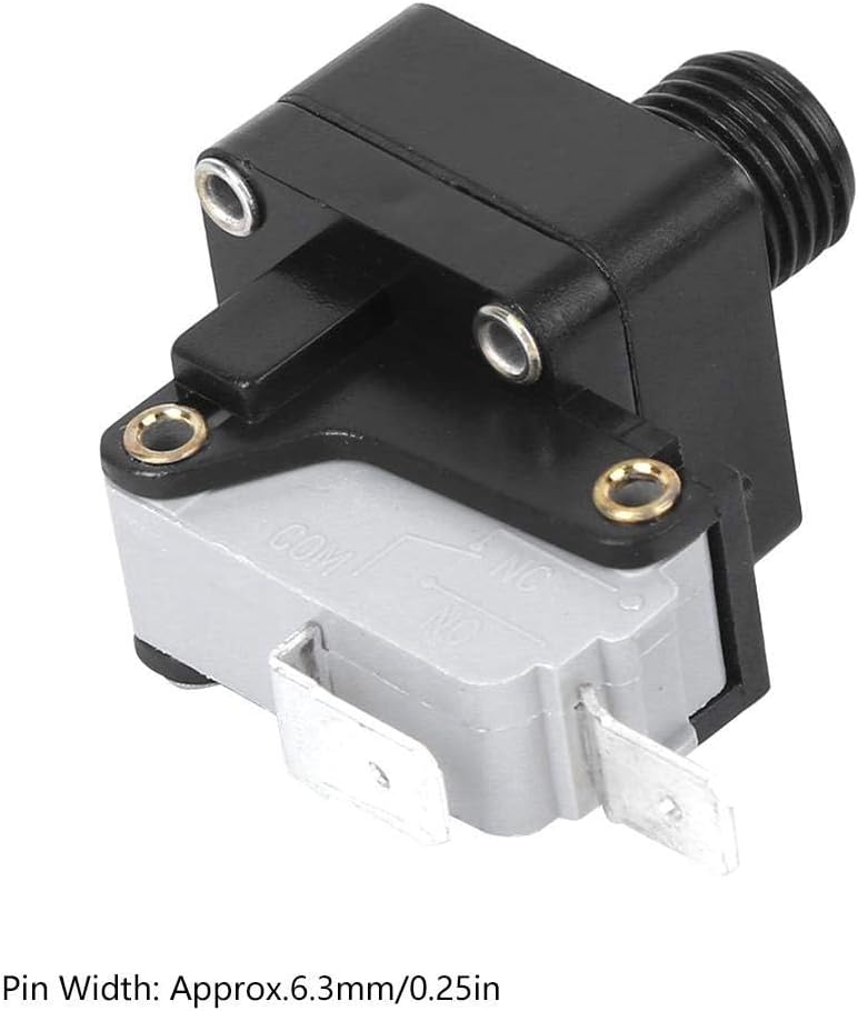 Air Switch Air Hose Button Switch Kit for Garbage Disposal Bathtub