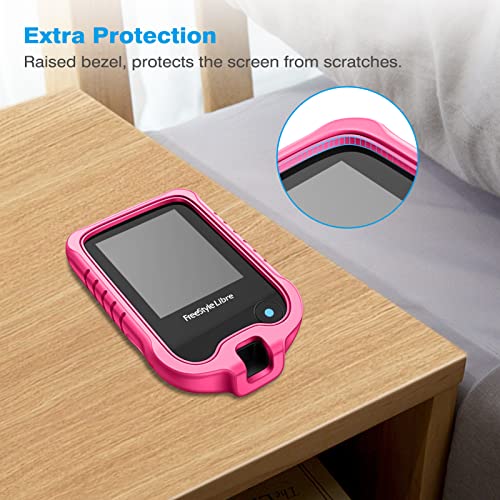 Image of MEDMAX Silicone Case for Freestyle Libre 3 2 / Libre Reader