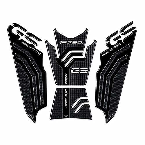 Kit Protections et Décorations Résine BMW F750 GS Finition Haut de Gamme