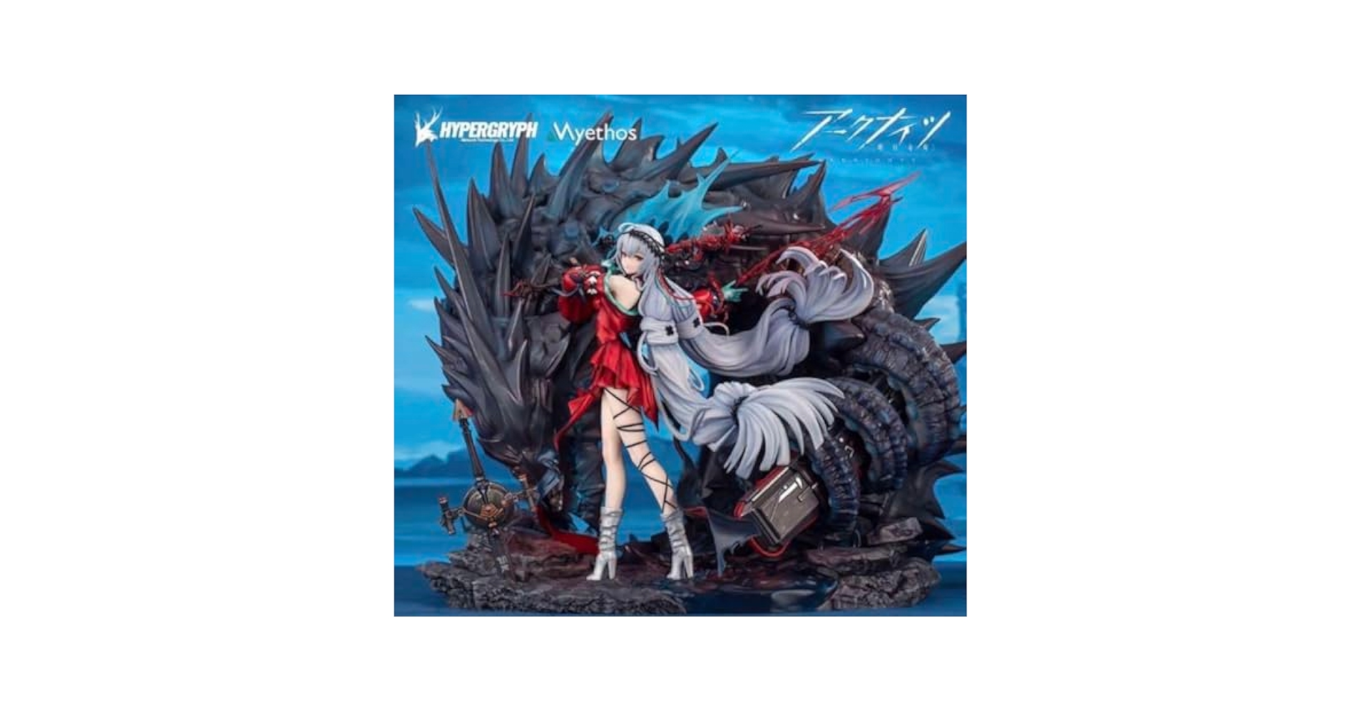 【未開封＆特典付き】アークナイツシージ昇進段階二ver.1/7完成品フィギュア アークナイツ シージ 昇進段階二ver. (フィギュア) - ホビー