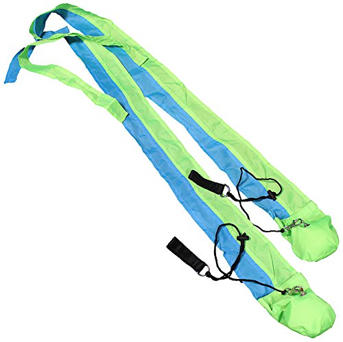 Juggle Dream - Carioca con Cola, Color Verde/Azul (POI-021/GB)