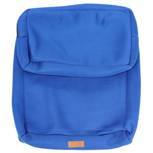 PetStyle ドッグステップ用カバー 買い替え用 2段ステップ LR40 HK40 適合規格 メッシュカバー (ブルー)
