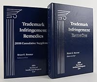 Trademark Infringement Remedies; 2006 Supplement. 1570184887 Book Cover