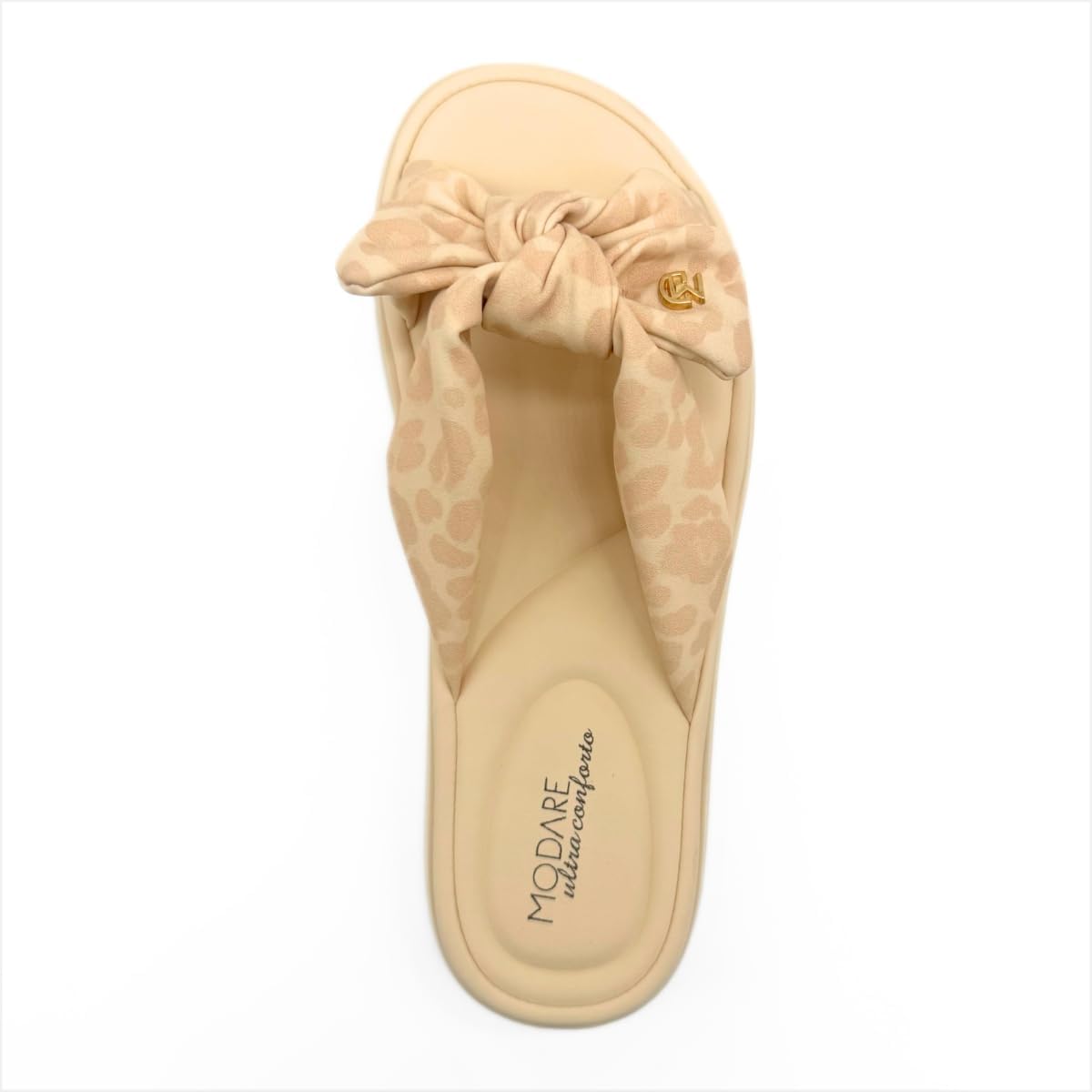 Chinelo Modare Feminino Nubuck Ultra Soft com Laço Chinelo Modare Feminino Nubuck Ultra Soft com Laço