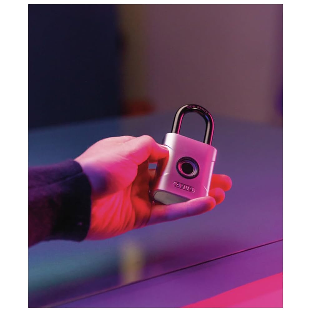 Amazon.co.jp: ABUS(アバス) 指紋認証スマートロック南京錠 ABUS TOUCH
