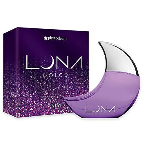 Desod Colonia Phytoderm Luna Dolce 50ml, Phytoderm, Roxo