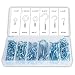 Ansen Tools AN-219 Eye Bolt and Eye Hook Assortment, 151-Piece