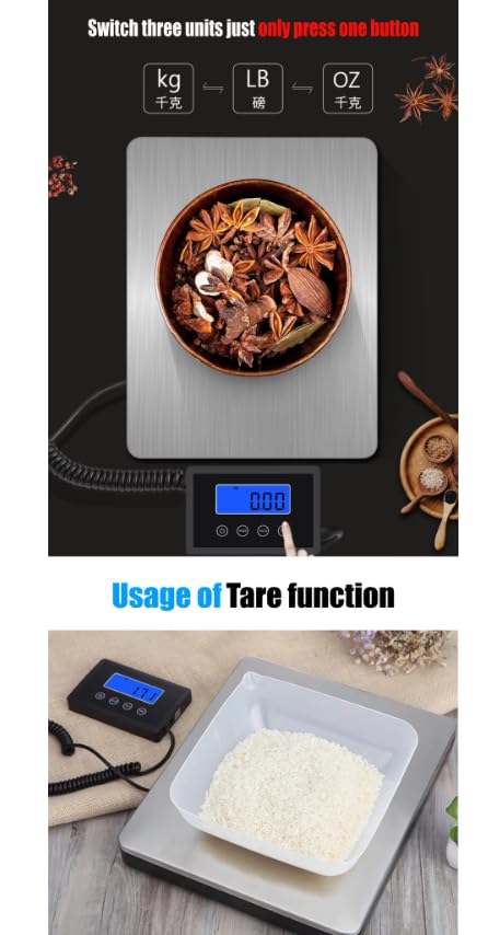 180kg 50g Postal Weight Scale Digital Weight ShippingPostal Luggage Travel Scale