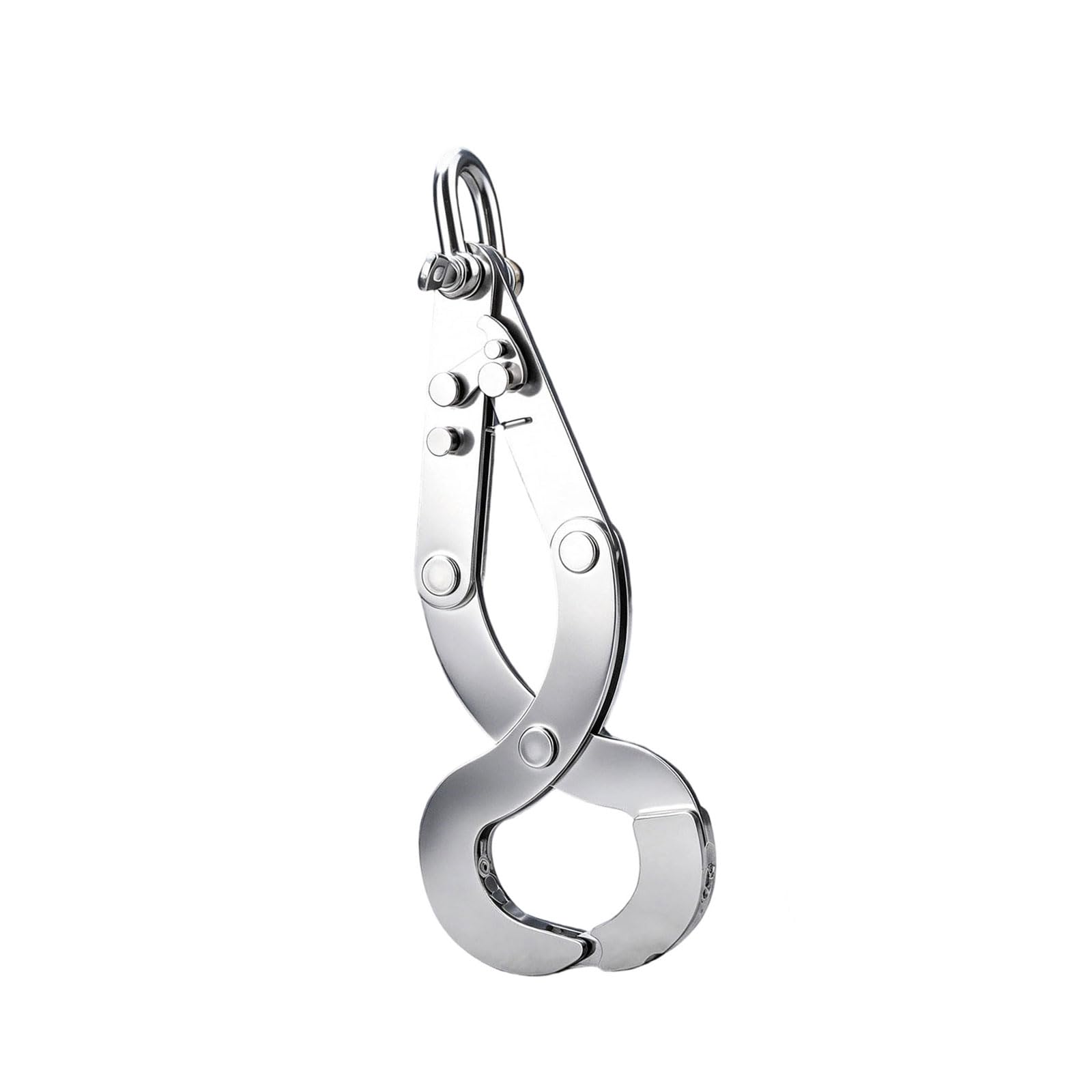 Tfaoys Large Opening Industrial Grade Lifting Hook Uav Cargo Hook Wear Resistant Materials Light Weight Structure For Efficient Use Uav Cargo
