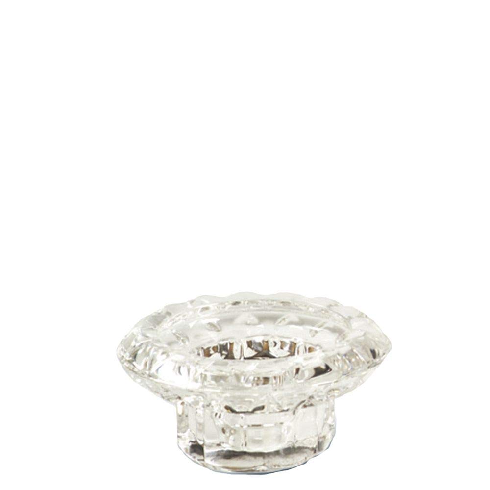 Spaas 12 Candle Holders Household Dinner Candles Ingrid, Transparent