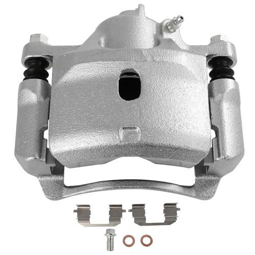 Image of SCITOO 1PC 19B2090 Front Driver Side Disc Brake Caliper With Bracket