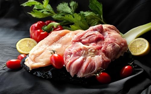 紀州 うめどり むねセット (むね肉1枚×5P) / 地鶏 銘柄鳥 鶏肉 鶏 鳥 肉 和歌山 紀州 有田 広川 [gbc315-mun-5]