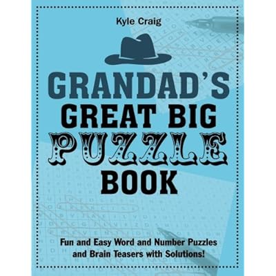 Grandad's Great Big PUZZLE Book