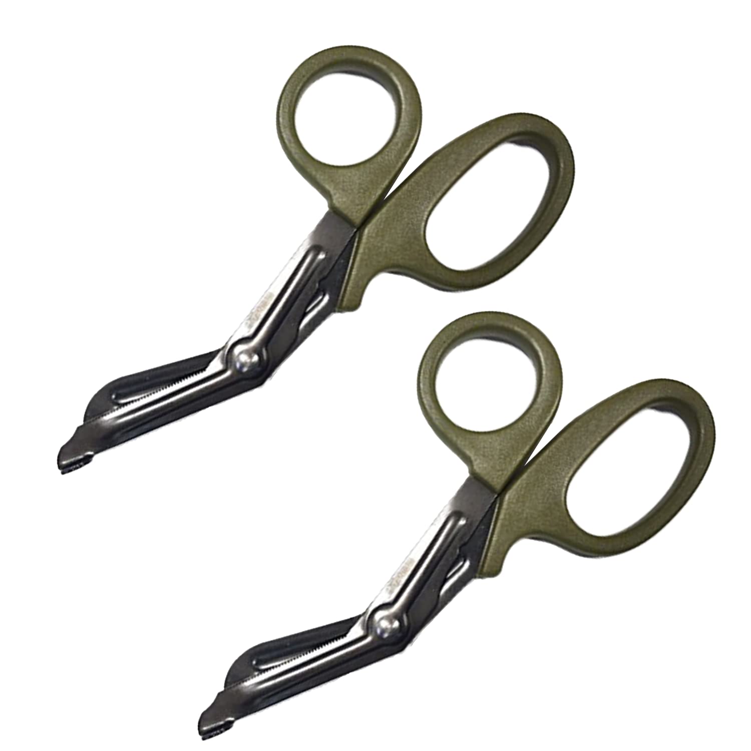 Ever Ready First Aid Autoclavable Titanium Bonded Bandage Shears 7 1/4" Bent - Tactical Stealth Black (Tactical Black Single Pack) — Amazon image 8